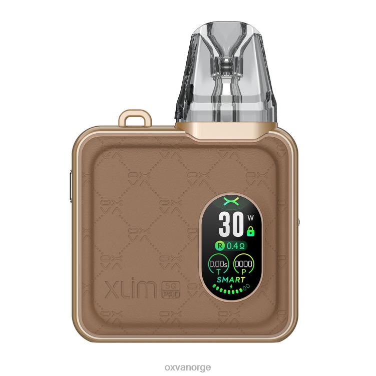 OXVA Best Pod - brunt skinn T82LT88 OXVA XLIM SQ PRO sett