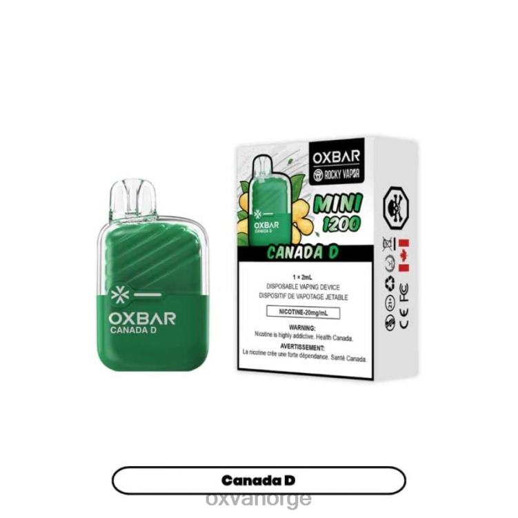 OXVA Best Vape - canada d T82LT9 OXVA OXBAR MINI 1200