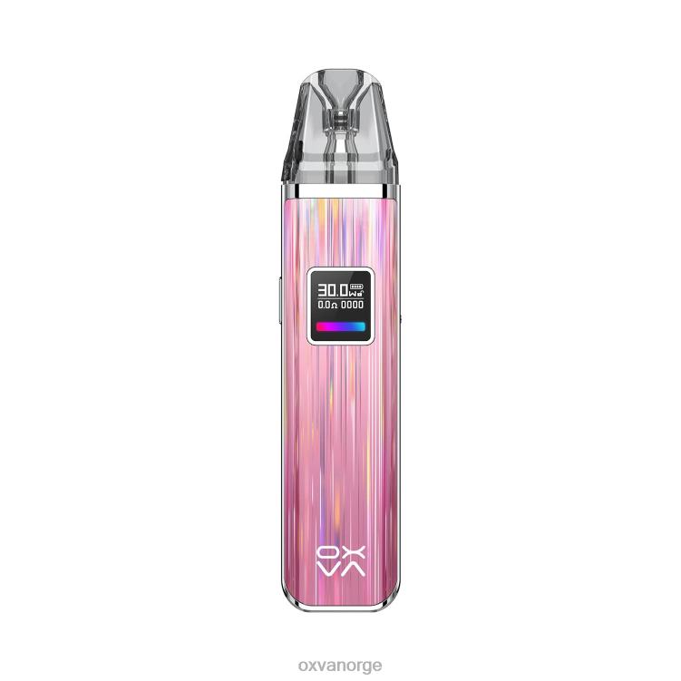 skinnende rosa
