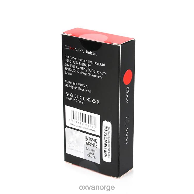 OXVA Factory - rød T82LT116 OXVA uncoil