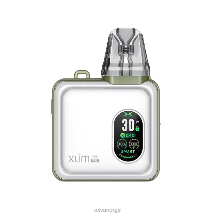 OXVA Online Store - vårhvit T82LT94 OXVA XLIM SQ PRO sett