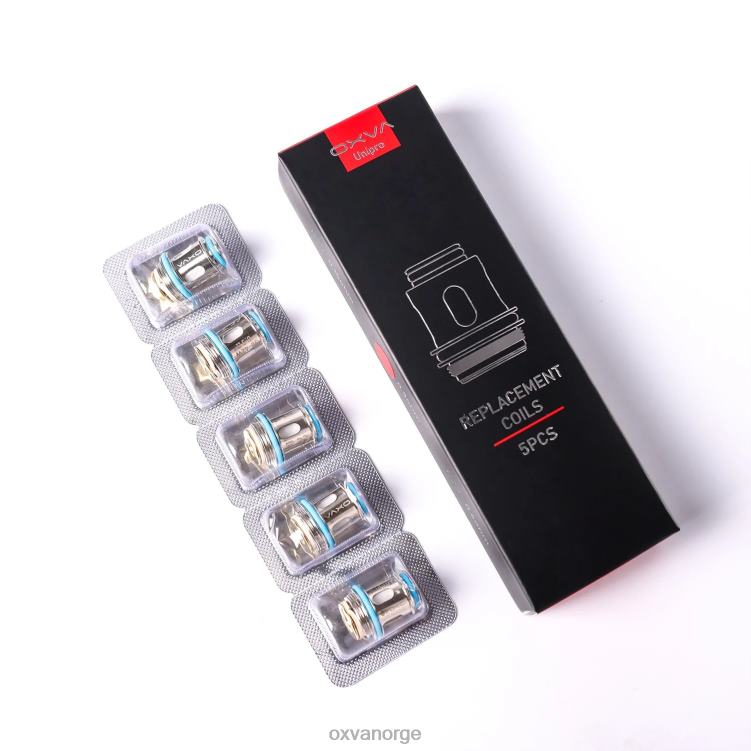 OXVA Review - blå T82LT148 OXVA UNIPRO Spole
