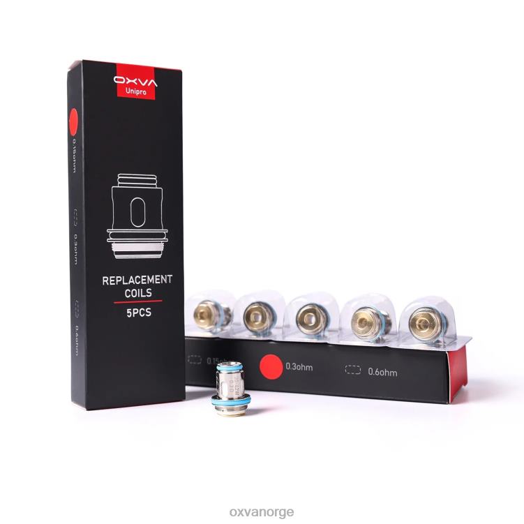 OXVA Review - blå T82LT148 OXVA UNIPRO Spole