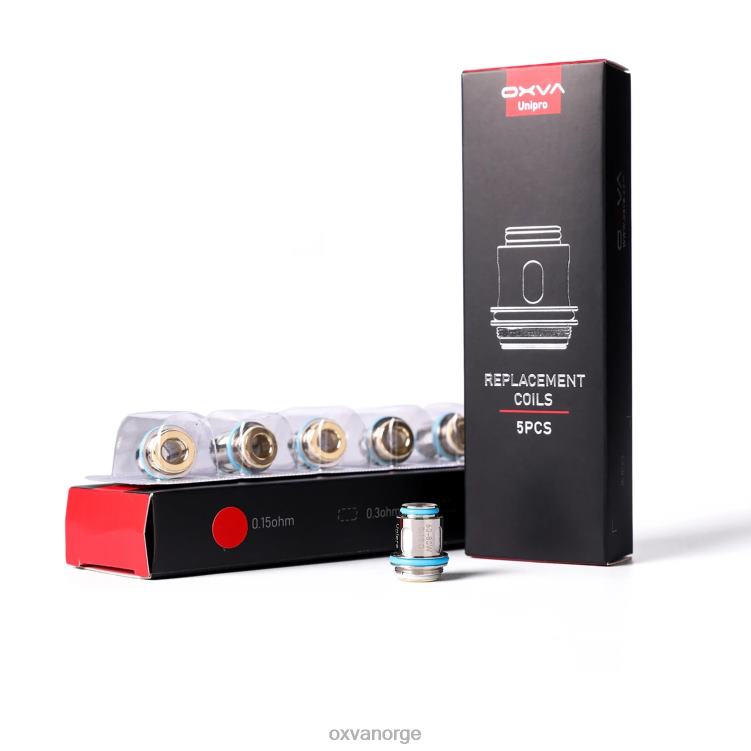 OXVA Review - blå T82LT148 OXVA UNIPRO Spole