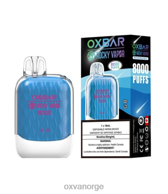 OXVA Review - gb T82LT47 OXVA OXBAR G8000