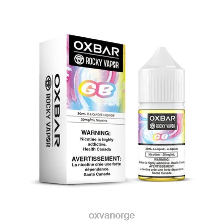 OXVA Review - gb T82LT57 OXVA OXBAR 30ml salt nic