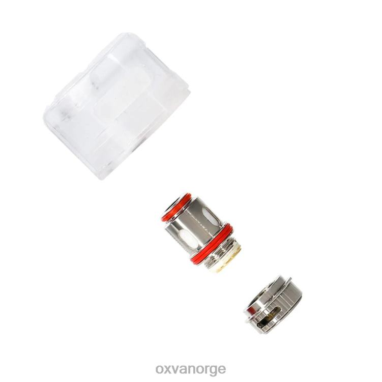 OXVA Review - metallisk T82LT117 OXVA AIRFLOW ring for uni coil