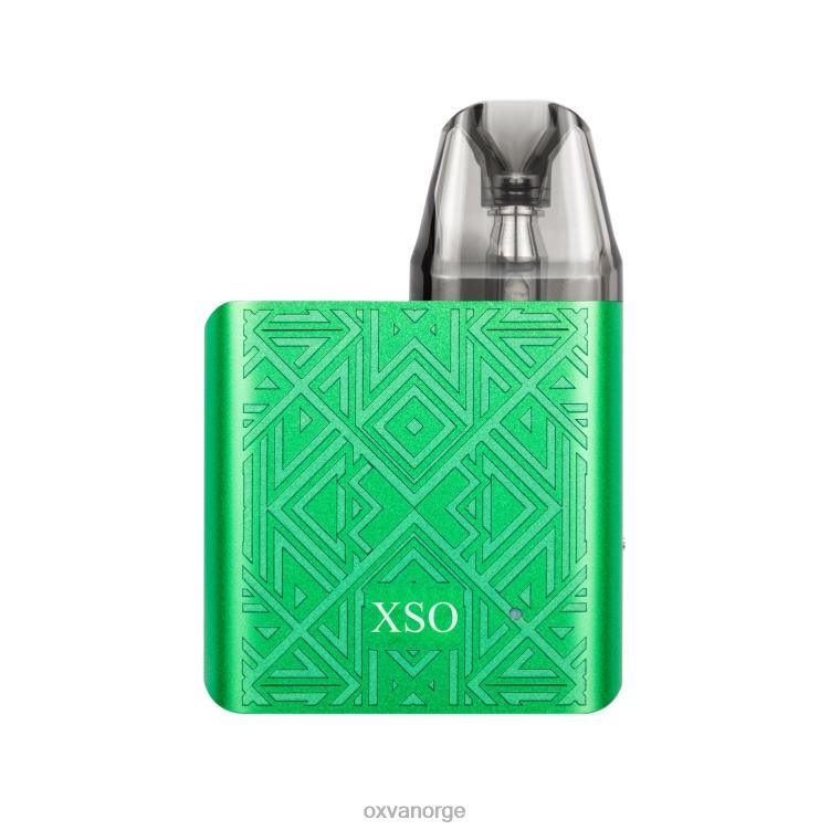 OXVA Vape Bergen - geo grønn T82LT144 OXVA XSO XLIM SQ sett