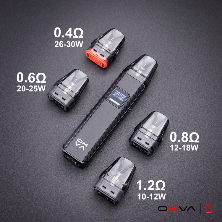 OXVA Vape Bergen - grå T82LT83 OXVA XLIM V3 toppfylling av patron
