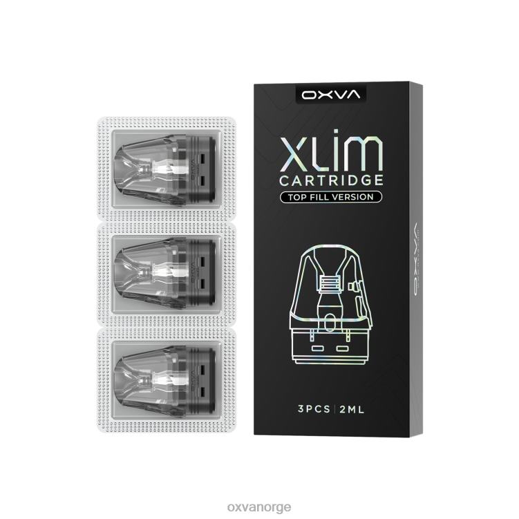 OXVA Vape Bergen - grå T82LT83 OXVA XLIM V3 toppfylling av patron