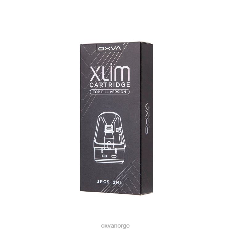 OXVA Vape Bergen - grå T82LT83 OXVA XLIM V3 toppfylling av patron