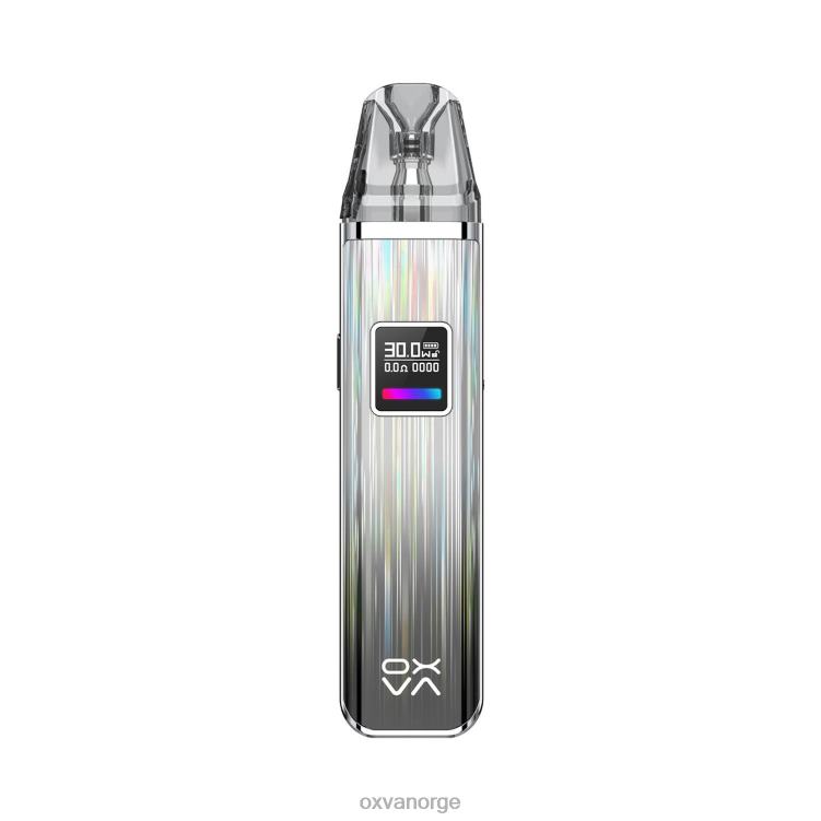 OXVA Vape Bergen - skinnende grå T82LT63 OXVA XLIM PRO sett
