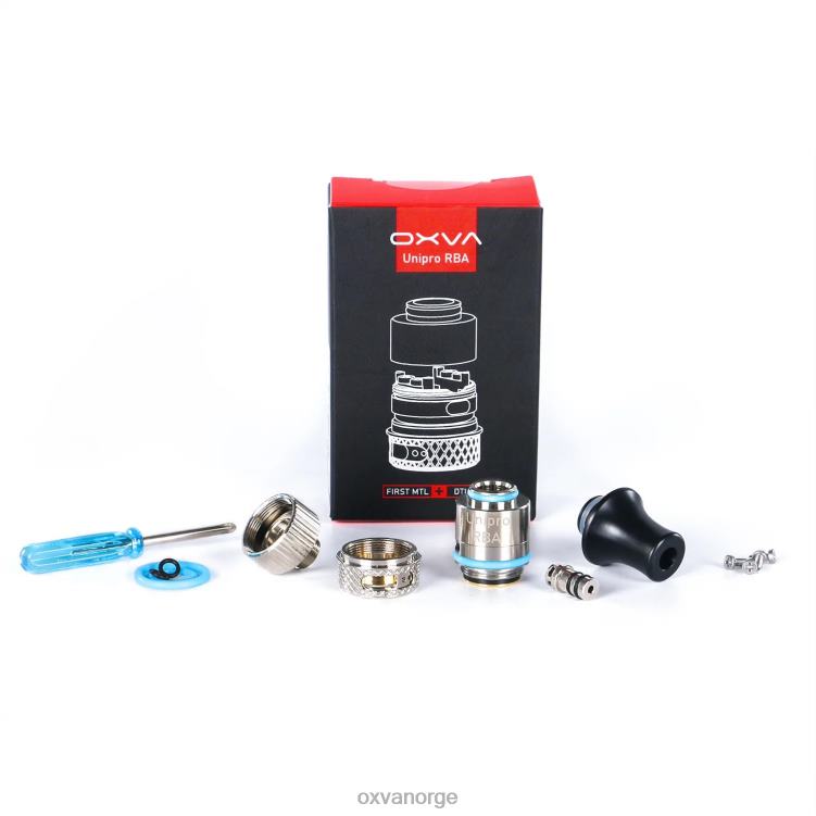 OXVA Vape Nicotine - blå T82LT115 OXVA UNIPRO rba