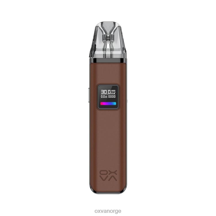 OXVA Vape Nicotine - brunt skinn T82LT65 OXVA XLIM PRO sett