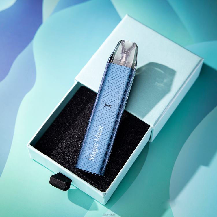OXVA Vape Nicotine - mørkeblå jfr T82LT126 OXVA MAGIC MAZE XLIM SE sett