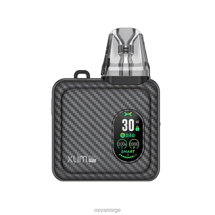 OXVA Vape Oslo - svart karbon T82LT92 OXVA XLIM SQ PRO sett