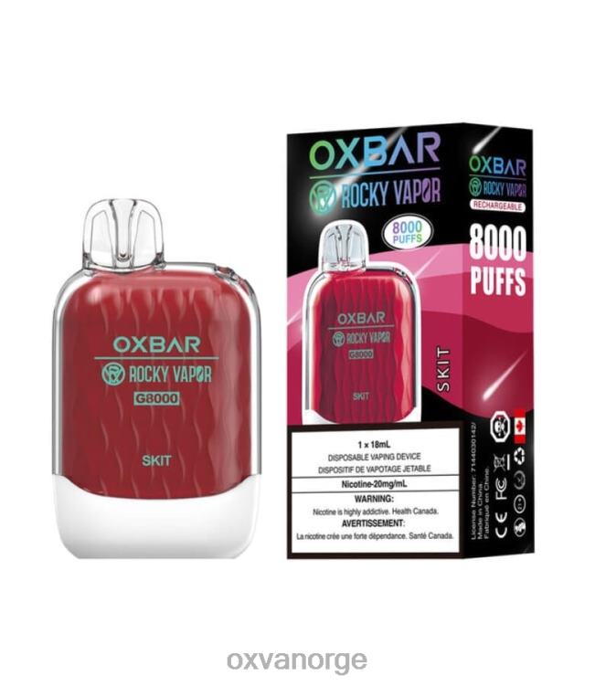 OXVA Best Pod - sketsj T82LT38 OXVA OXBAR G8000