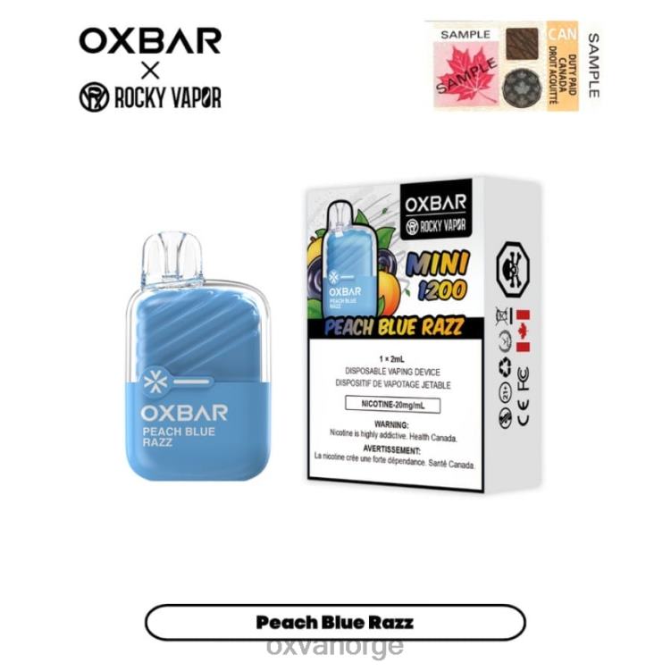 OXVA Vape Flavors - drueis 2 T82LT20 OXVA OXBAR MINI 1200