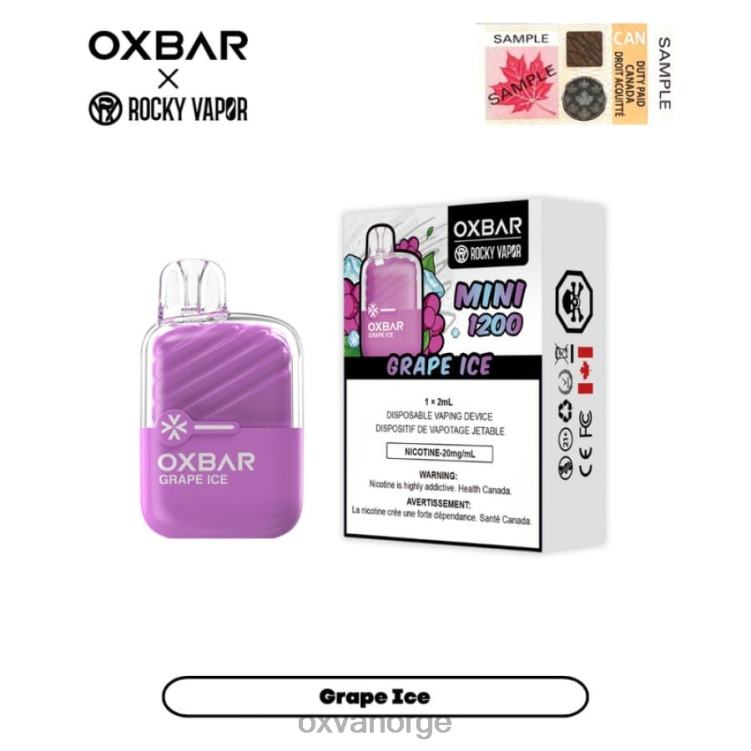 OXVA Vape Oslo - drue is T82LT22 OXVA OXBAR MINI 1200