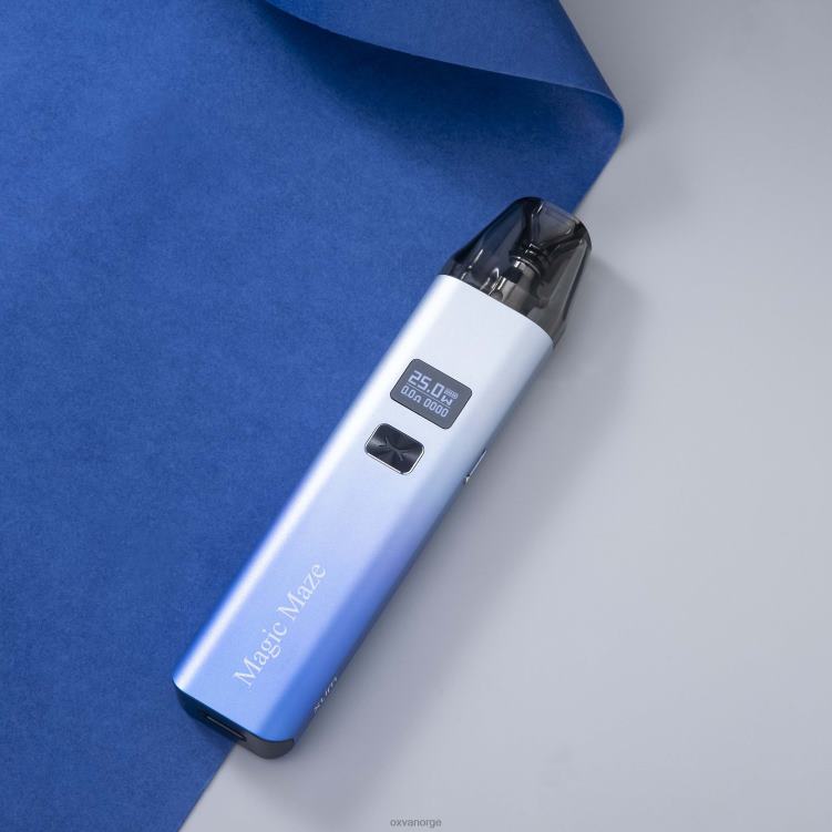 OXVA Best Vape - arktisk is T82LT130 OXVA MAGIC MAZE XLIM podsett