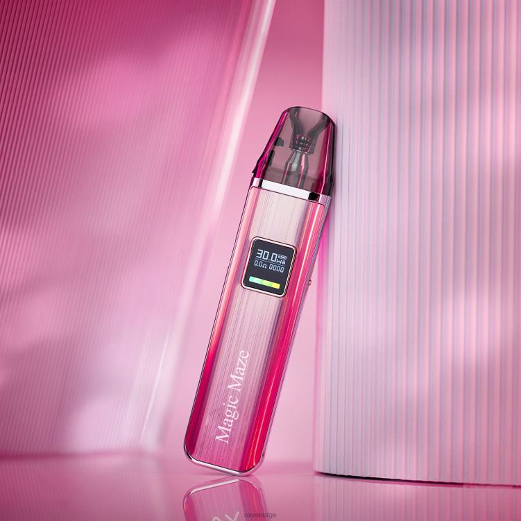 OXVA Review - skinnende rødt T82LT128 OXVA MAGIC MAZE XLIM PRO sett