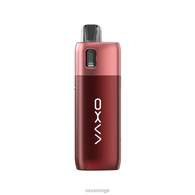 OXVA Review - rubinrød T82LT107 OXVA ONEO podsett