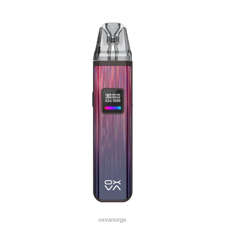 OXVA Best Vape - skinnende rødt T82LT79 OXVA XLIM PRO sett