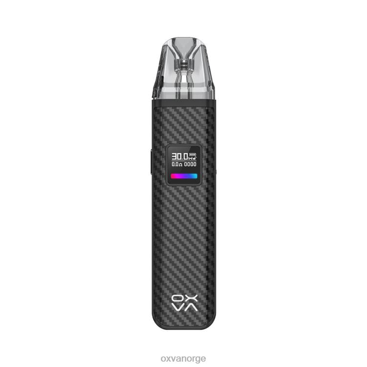 OXVA Review - svart karbon T82LT67 OXVA XLIM PRO sett