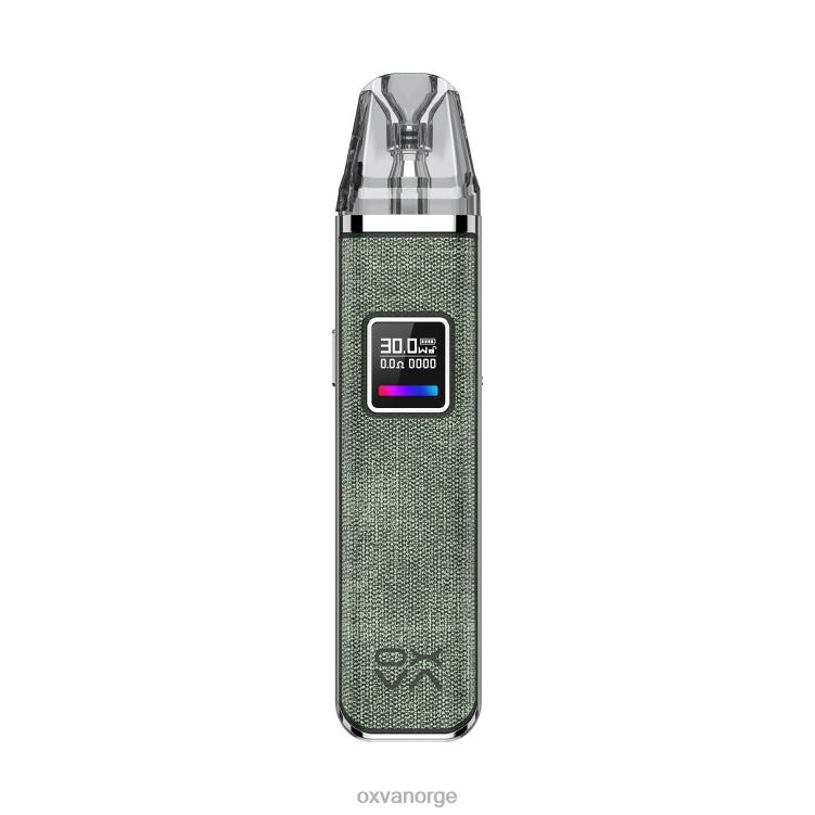OXVA Vape Bergen - denim grønn T82LT73 OXVA XLIM PRO sett