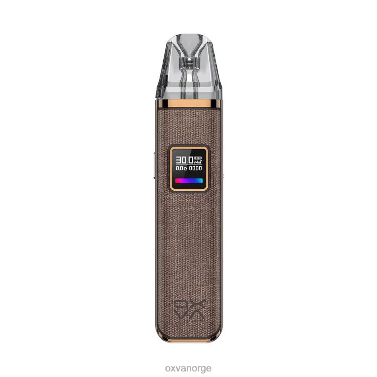 OXVA Vape Nicotine - denim brun T82LT75 OXVA XLIM PRO sett