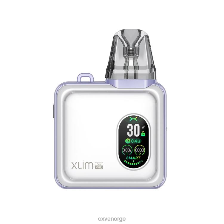 OXVA Vape Nicotine - lilla hvit T82LT95 OXVA XLIM SQ PRO sett