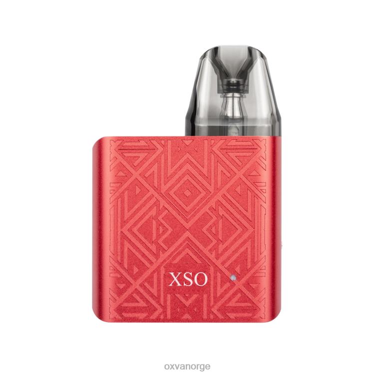 OXVA Factory - geo rød T82LT147 OXVA XSO XLIM SQ sett