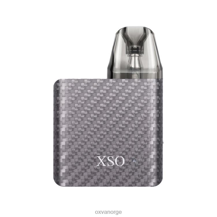 OXVA Online Store - gunmetall karbonfiber T82LT145 OXVA XSO XLIM SQ sett