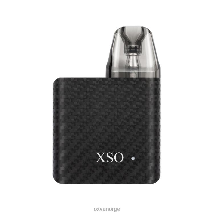 OXVA Vape Nicotine - svart karbonfiber T82LT146 OXVA XSO XLIM SQ sett